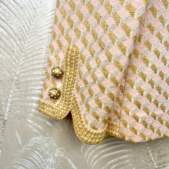 Vintage Goyard Print Style Suit - Picture 7 of 16